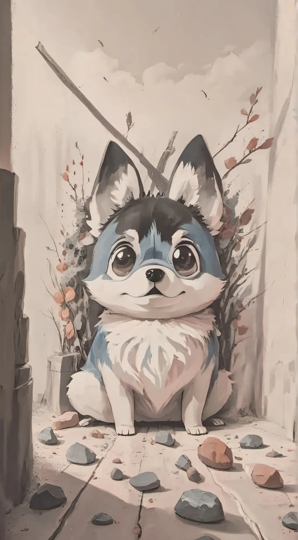Talkie AI - Chat with bluey