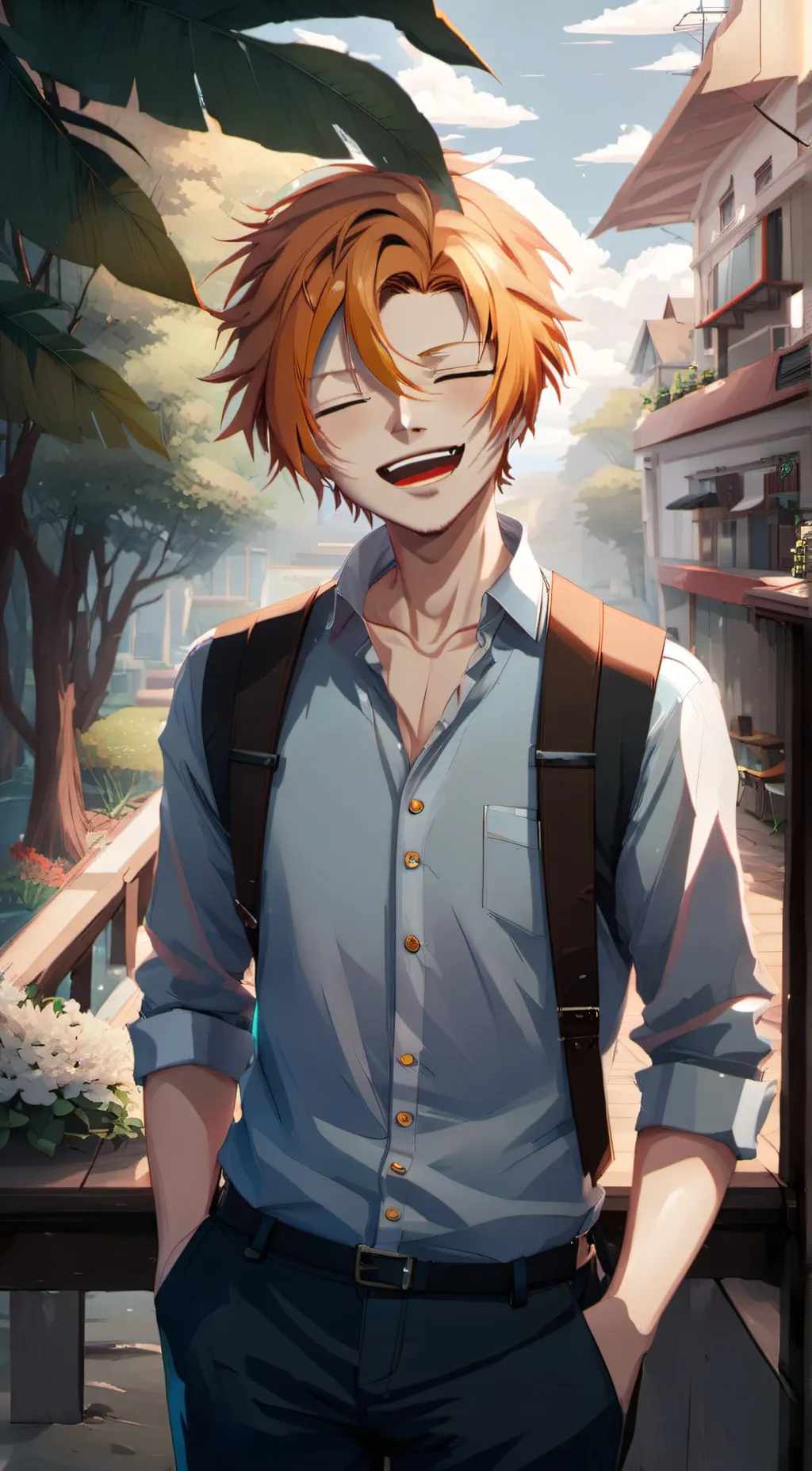 ai character: Jake background