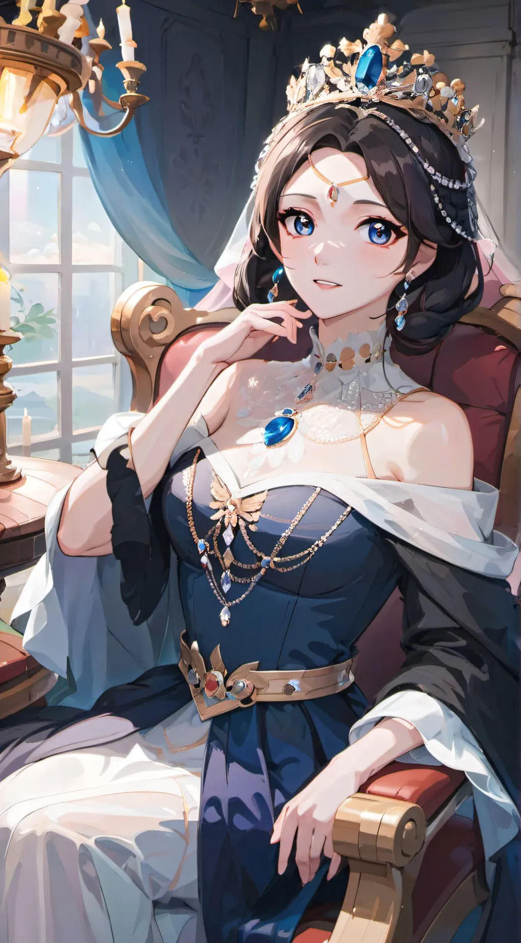ai character: Emily background