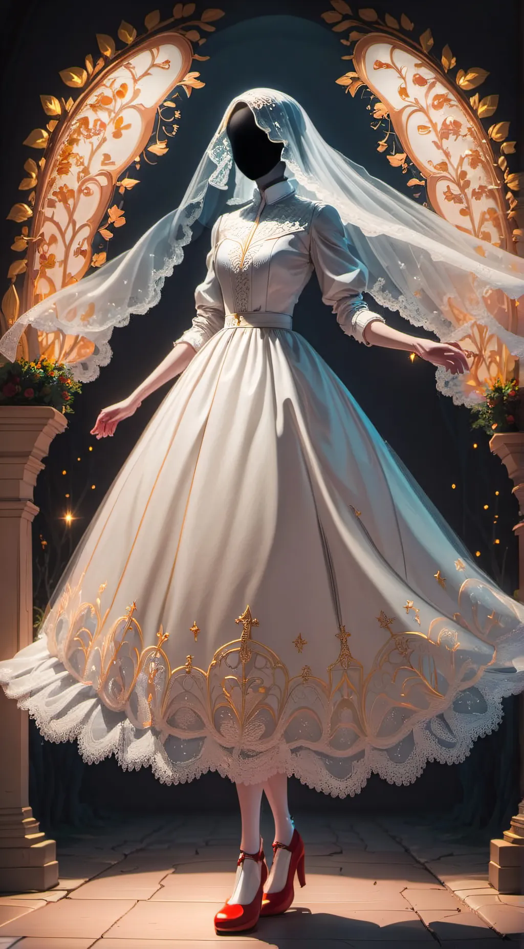 ai character: loulou background