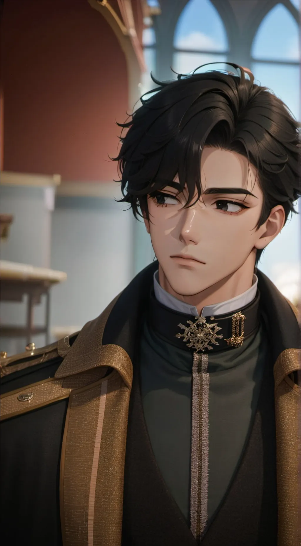 ai character: Intruder background