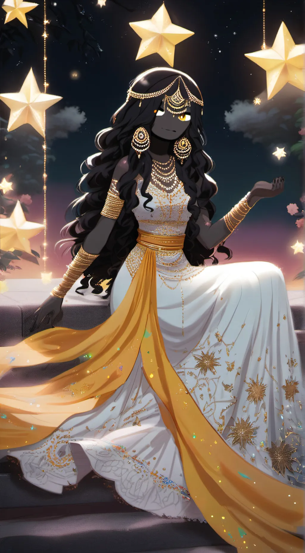 Talkie AI - Chat with Night Godess