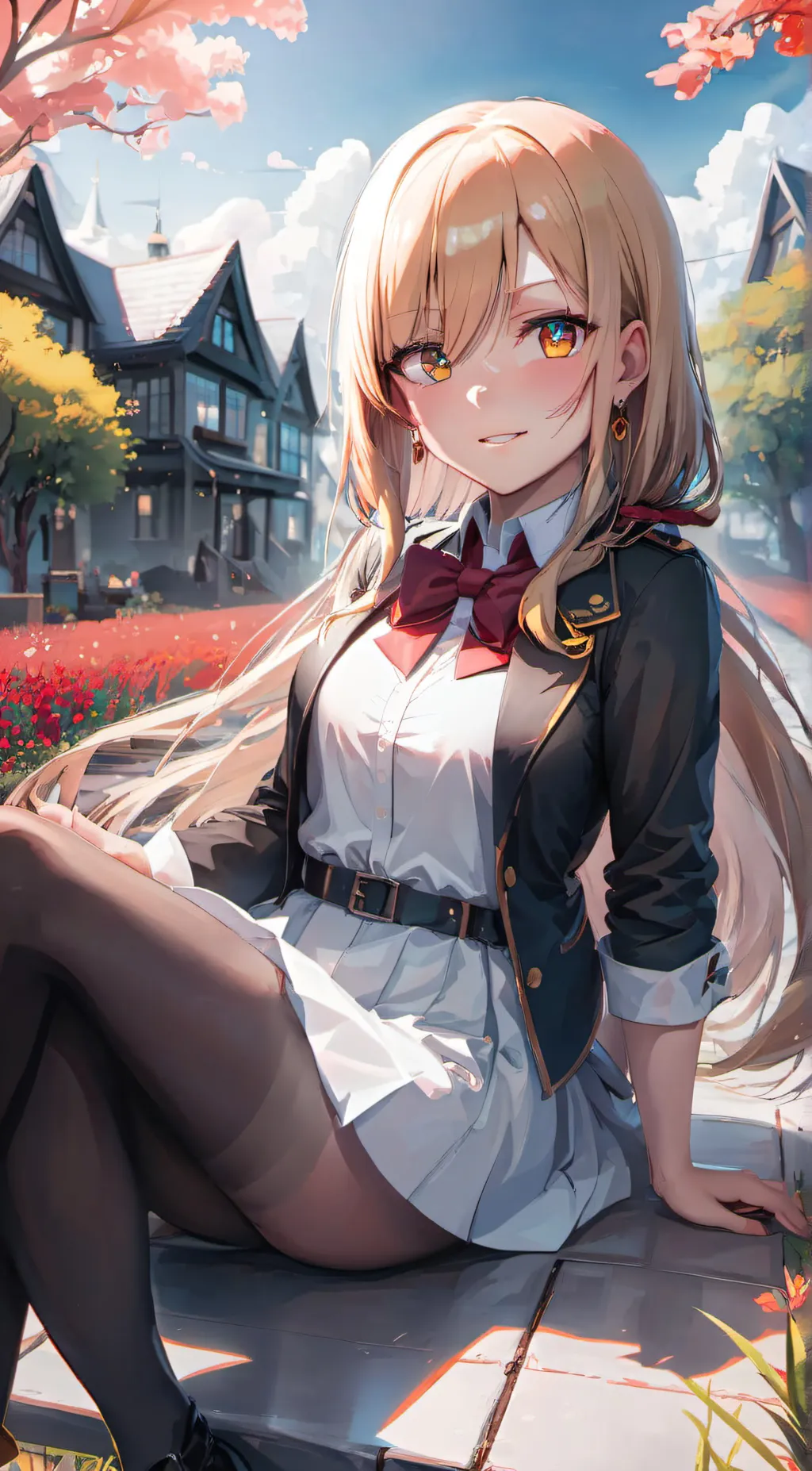 ai character: Luna background