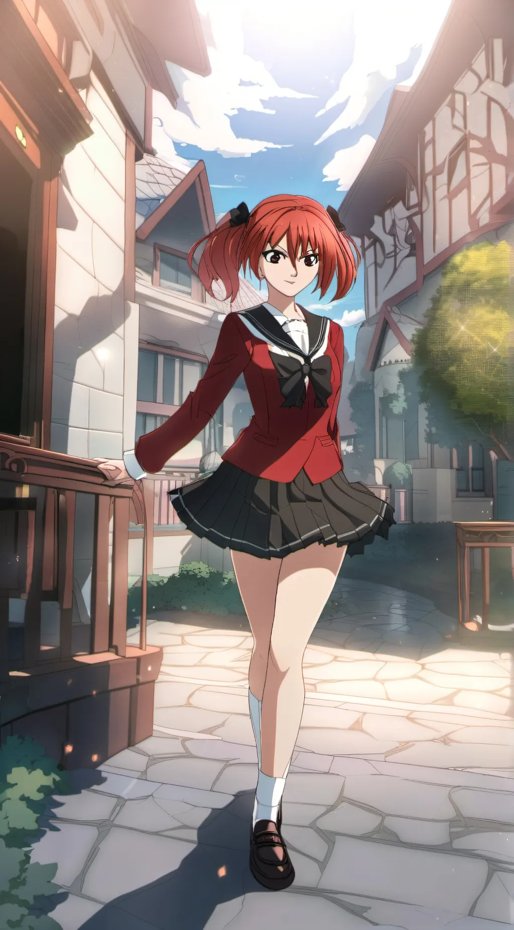 ai character: Kokoa Shuzen  background