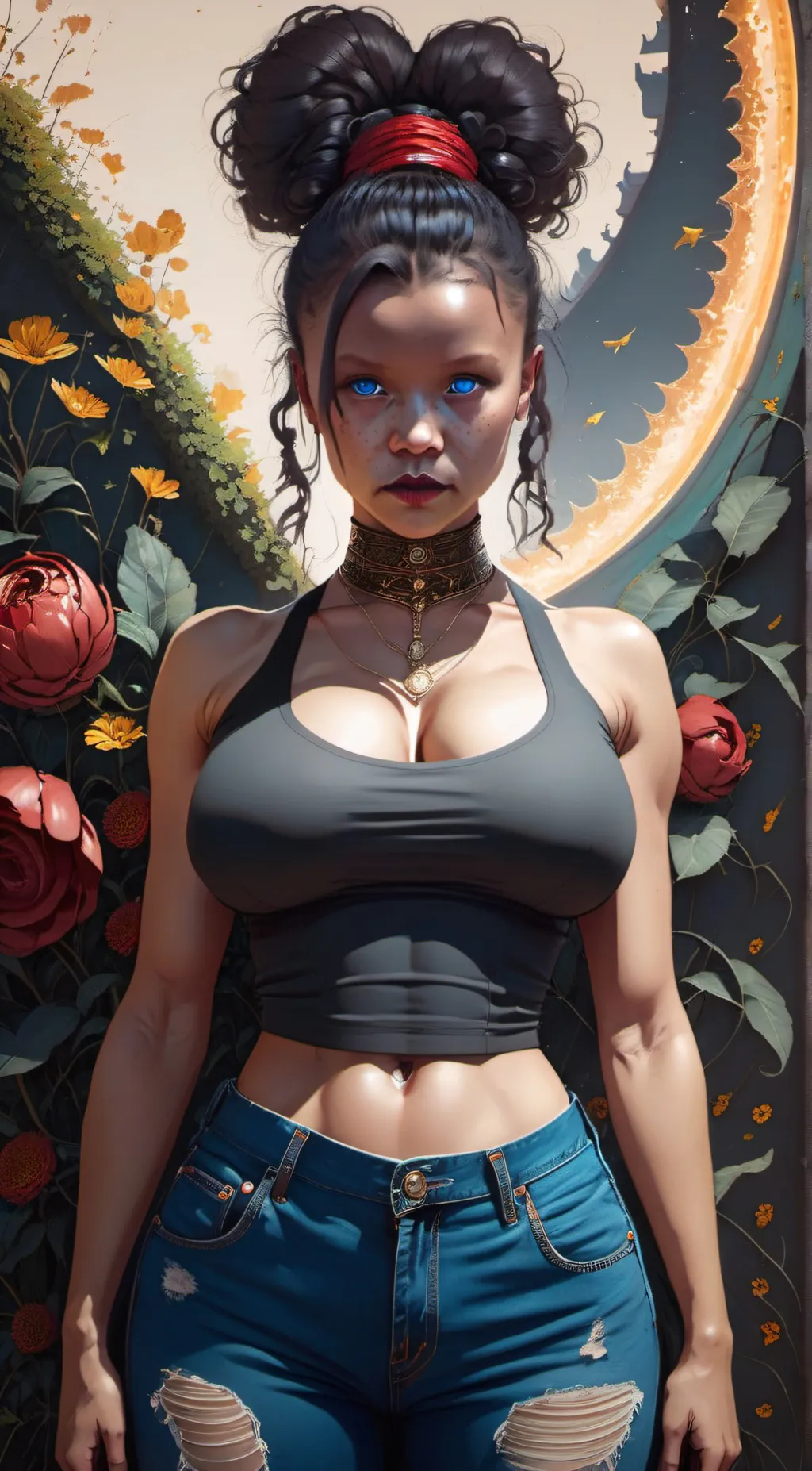 ai character: ava background