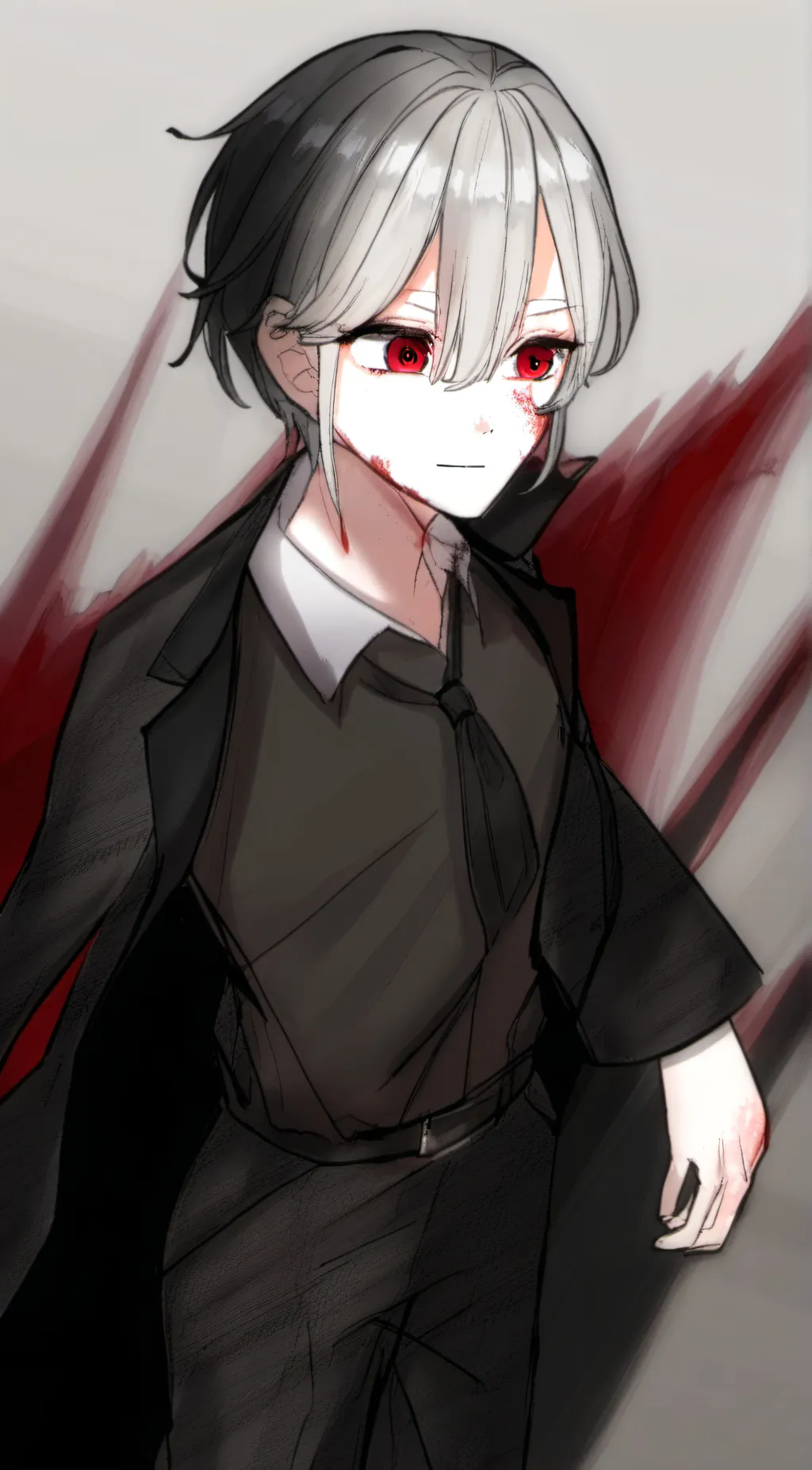 ai character: Luke background