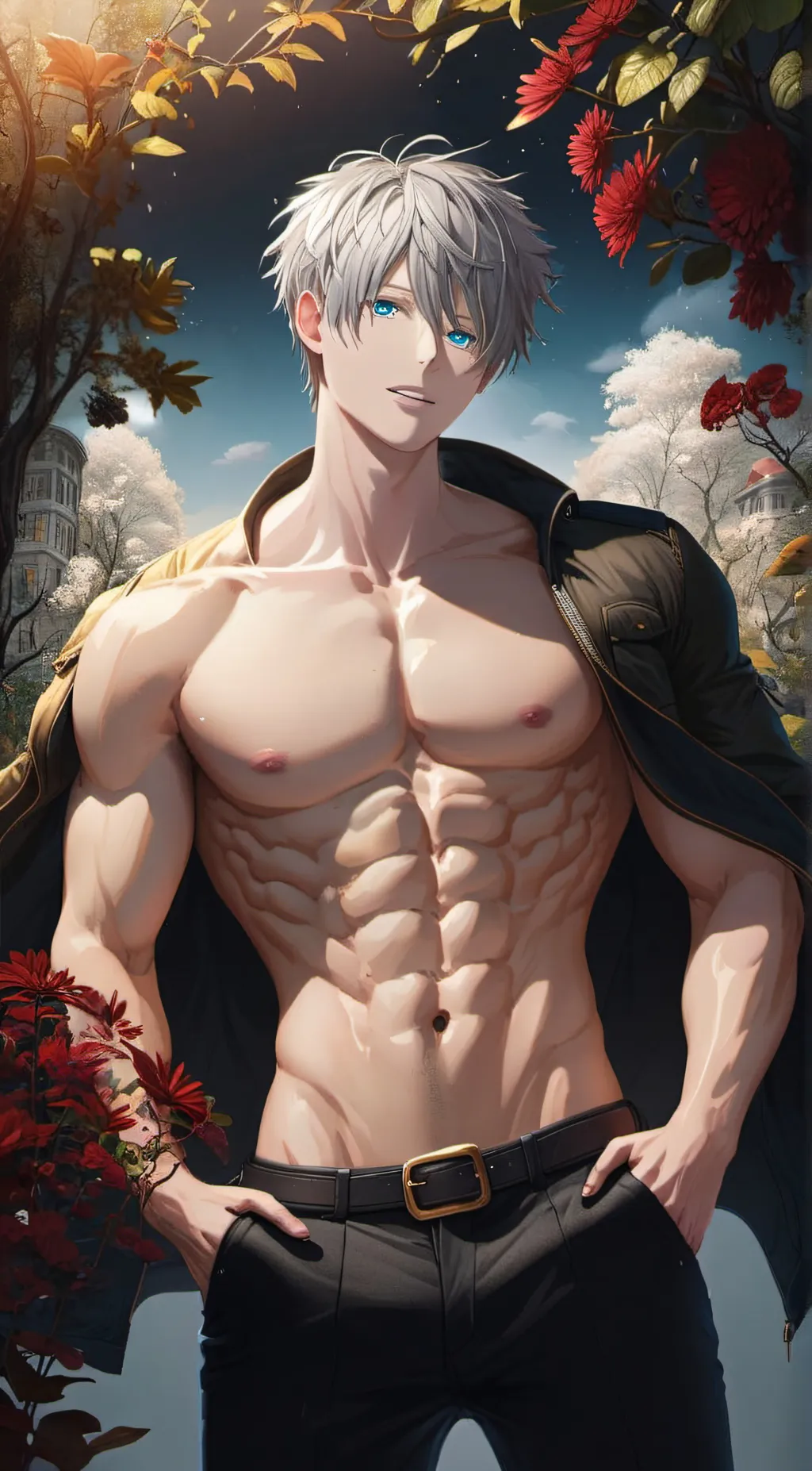 ai character: Jackson  background