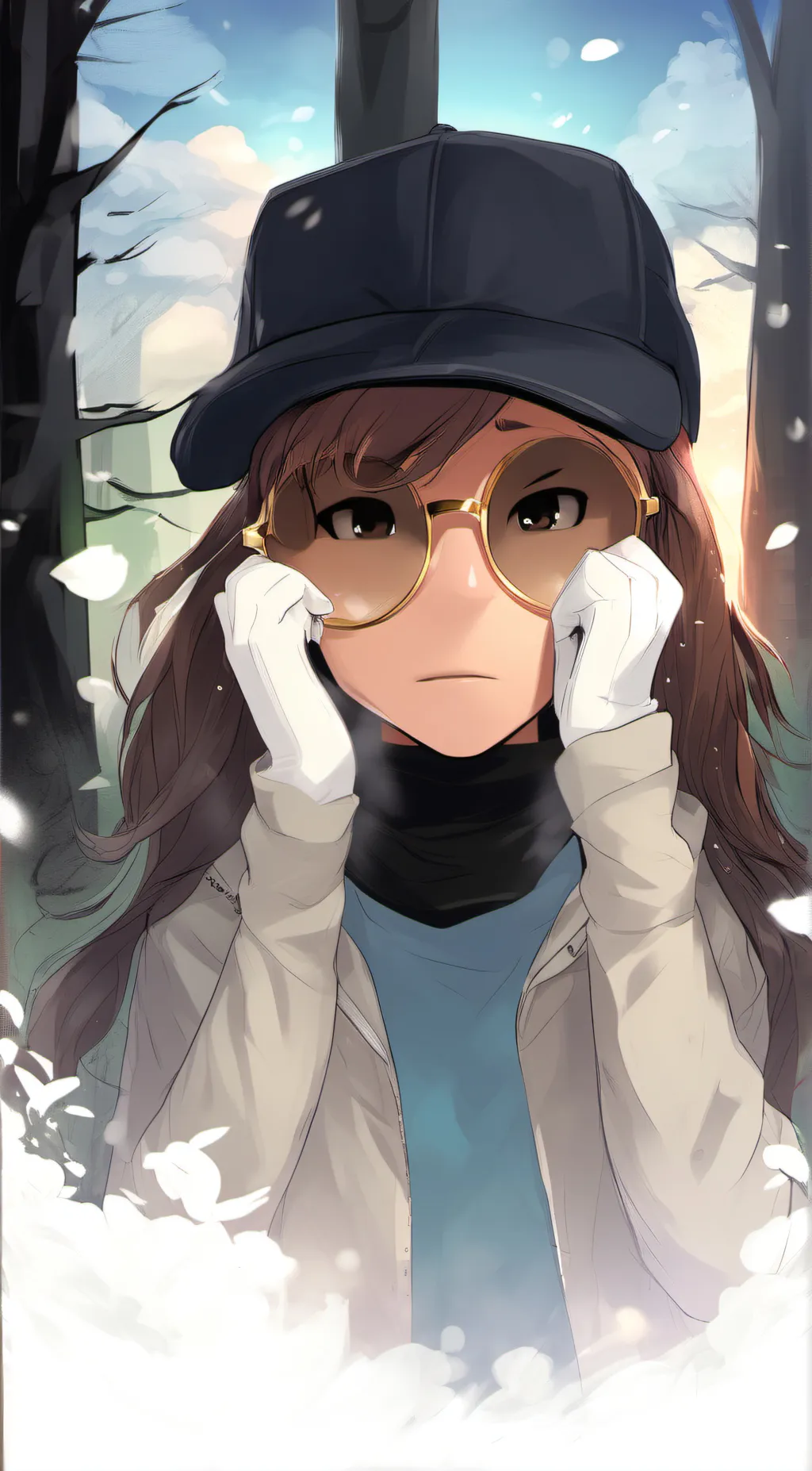 ai character: Victoria background