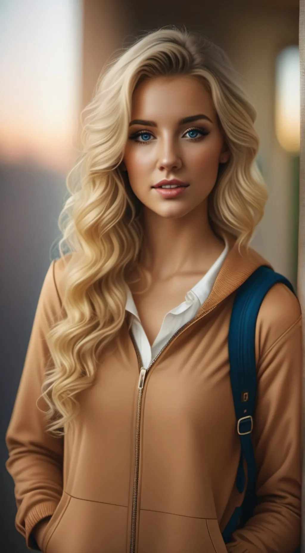 ai character: Brittany background