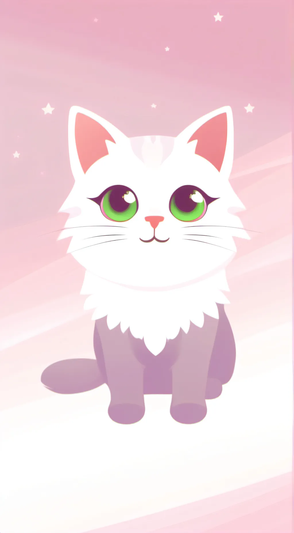ai character: Luna background