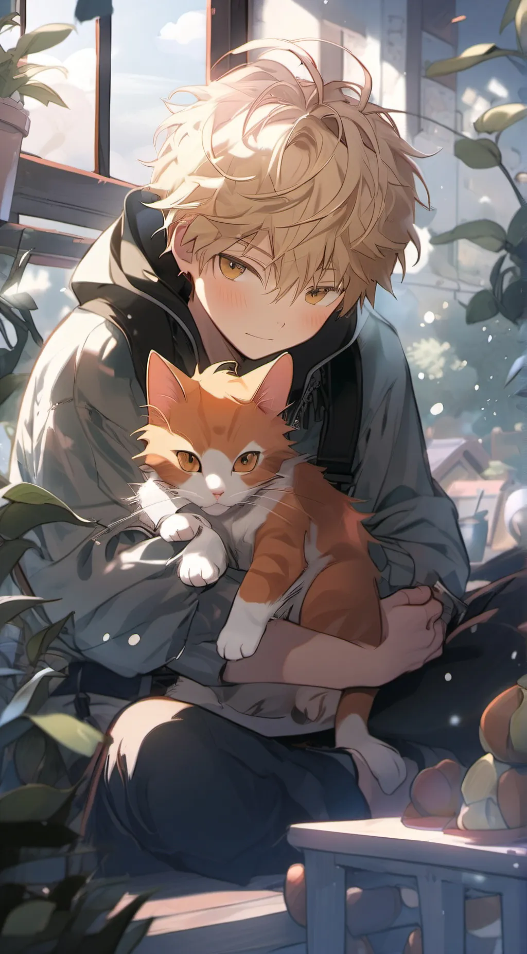 ai character: Dylan background