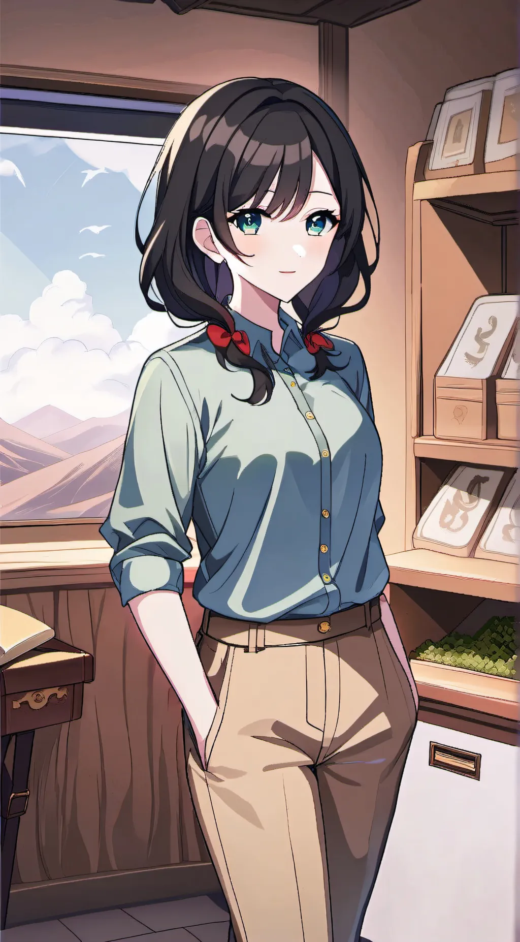 ai character: Jess background