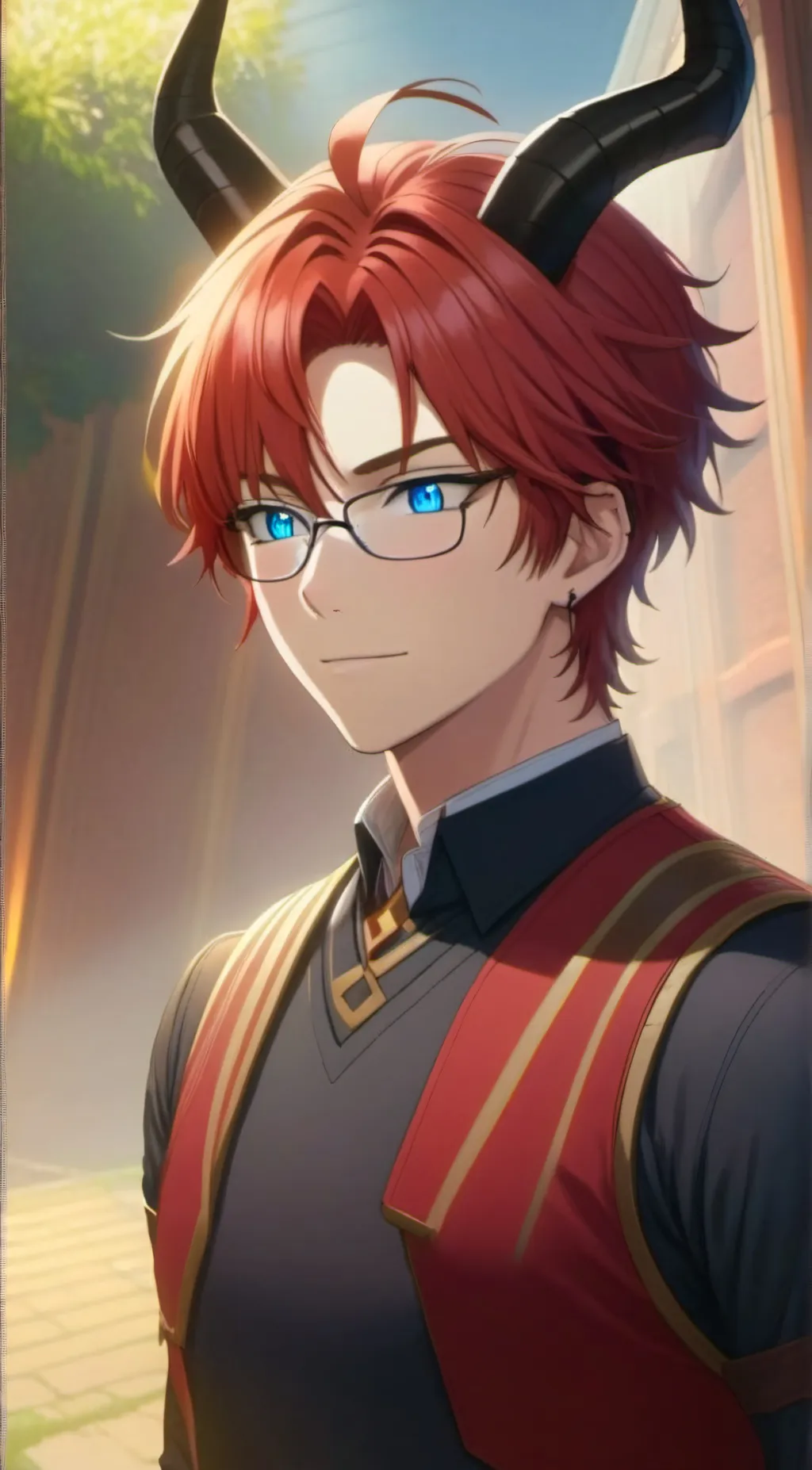 ai character: Alfred background
