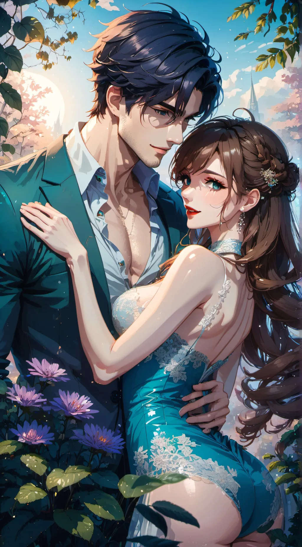 ai character: Anderson  background