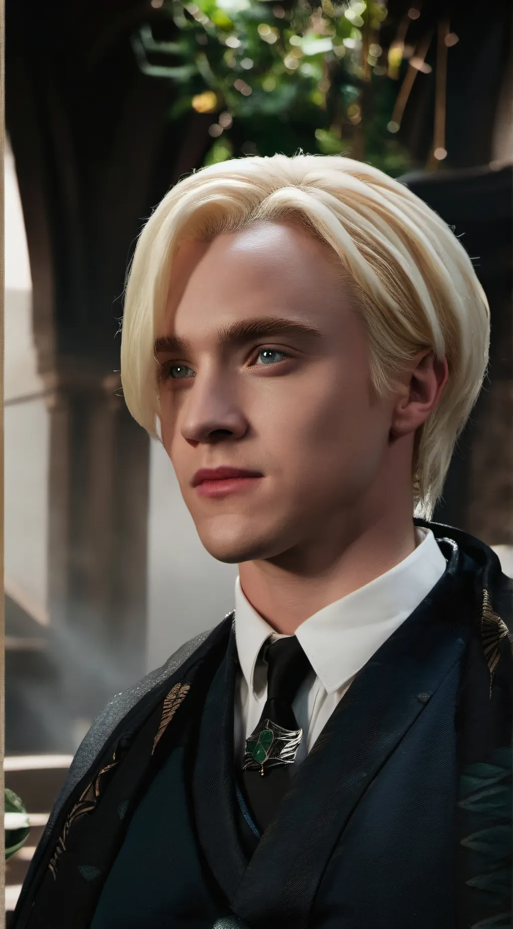 ai character: Draco Malfoy background