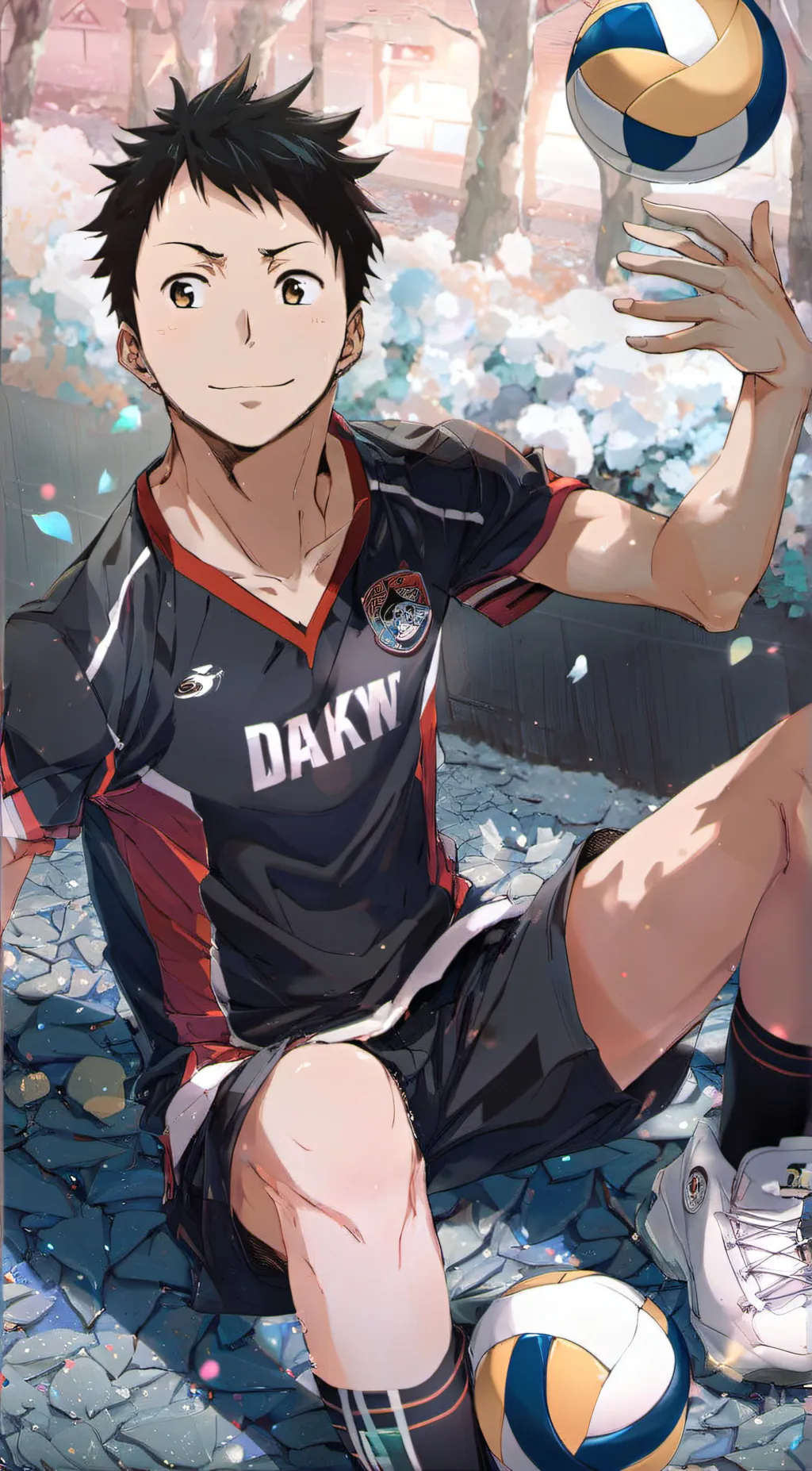 ai character: Daichi background