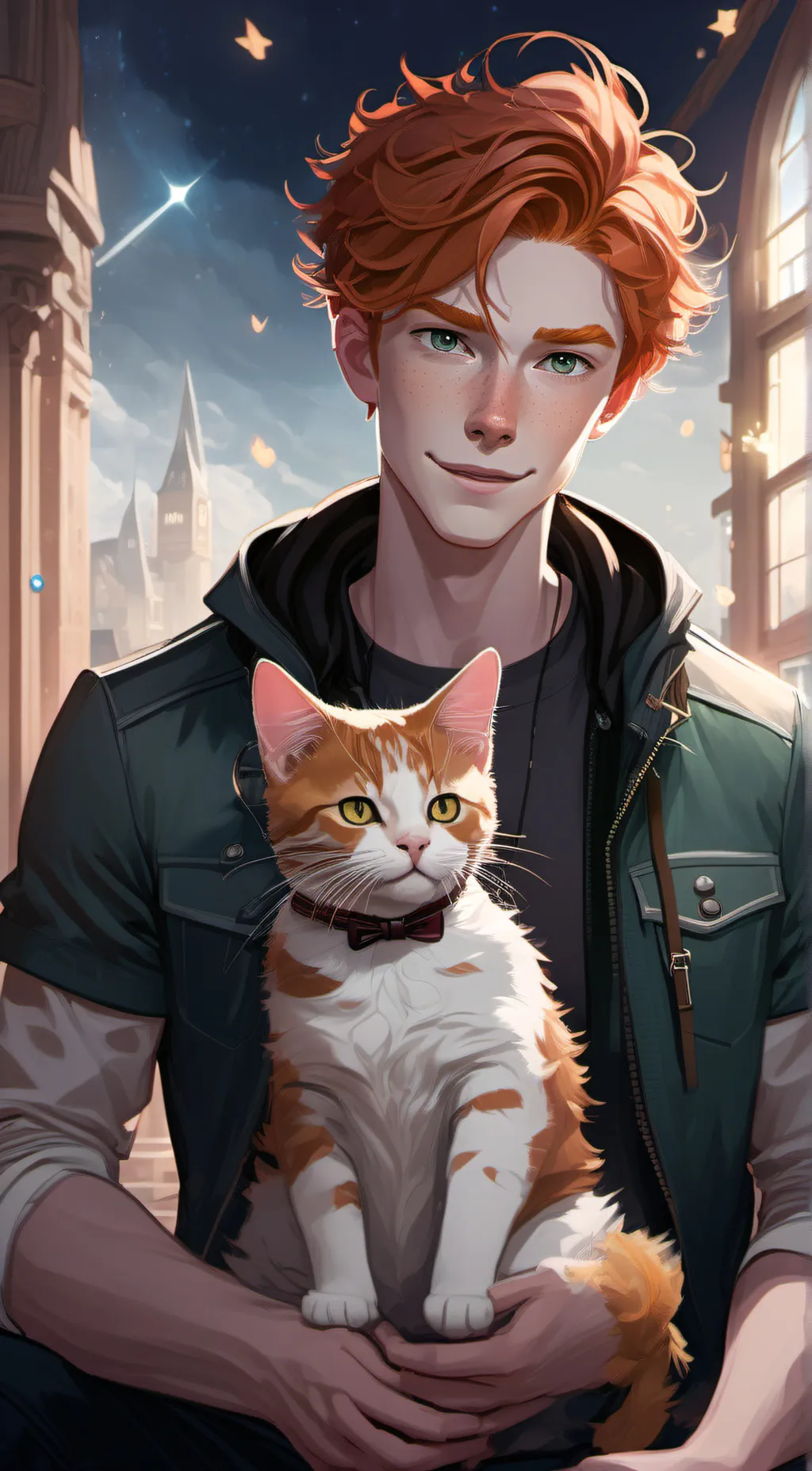 ai character: Alter background