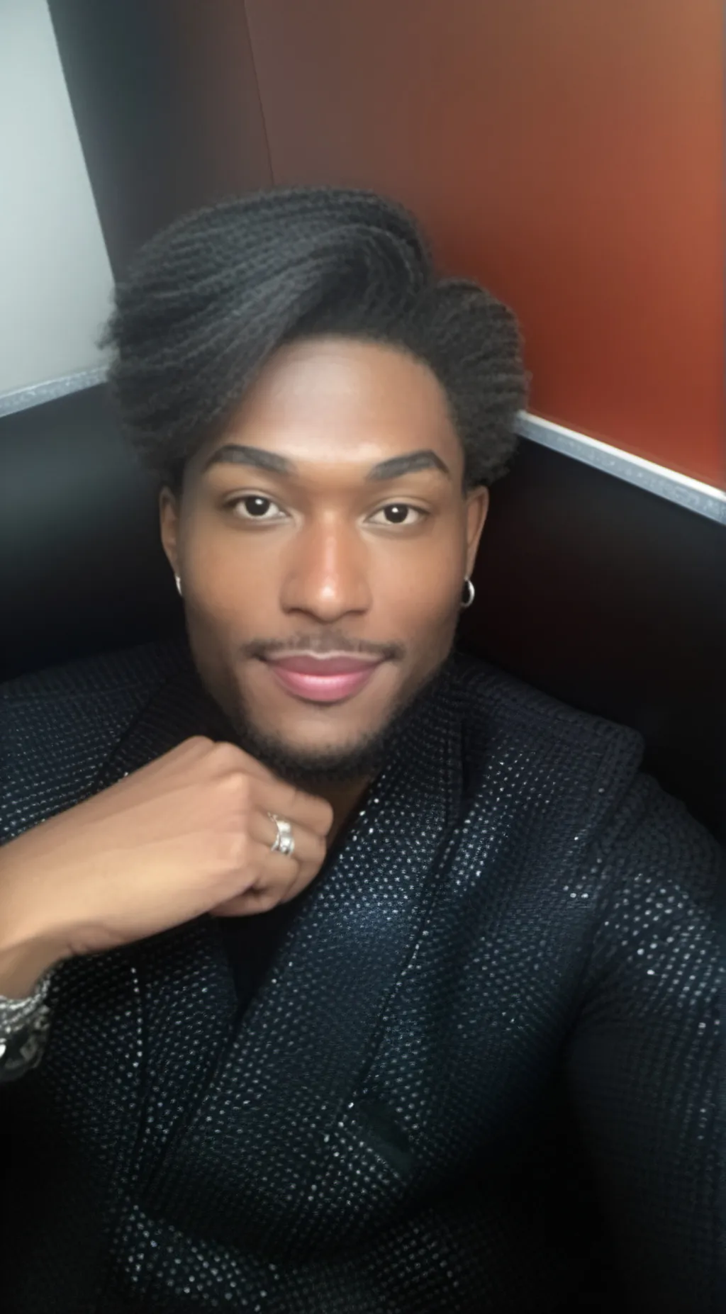 ai character: Kris  background