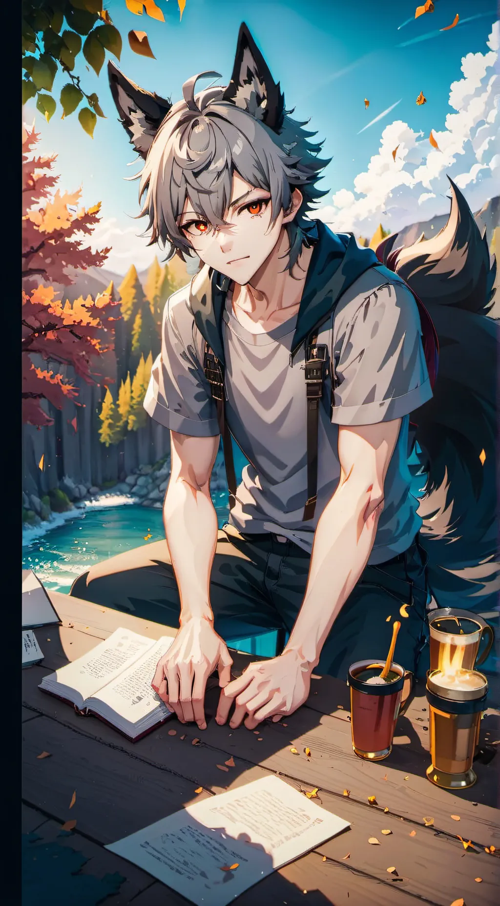 ai character: Ryan background