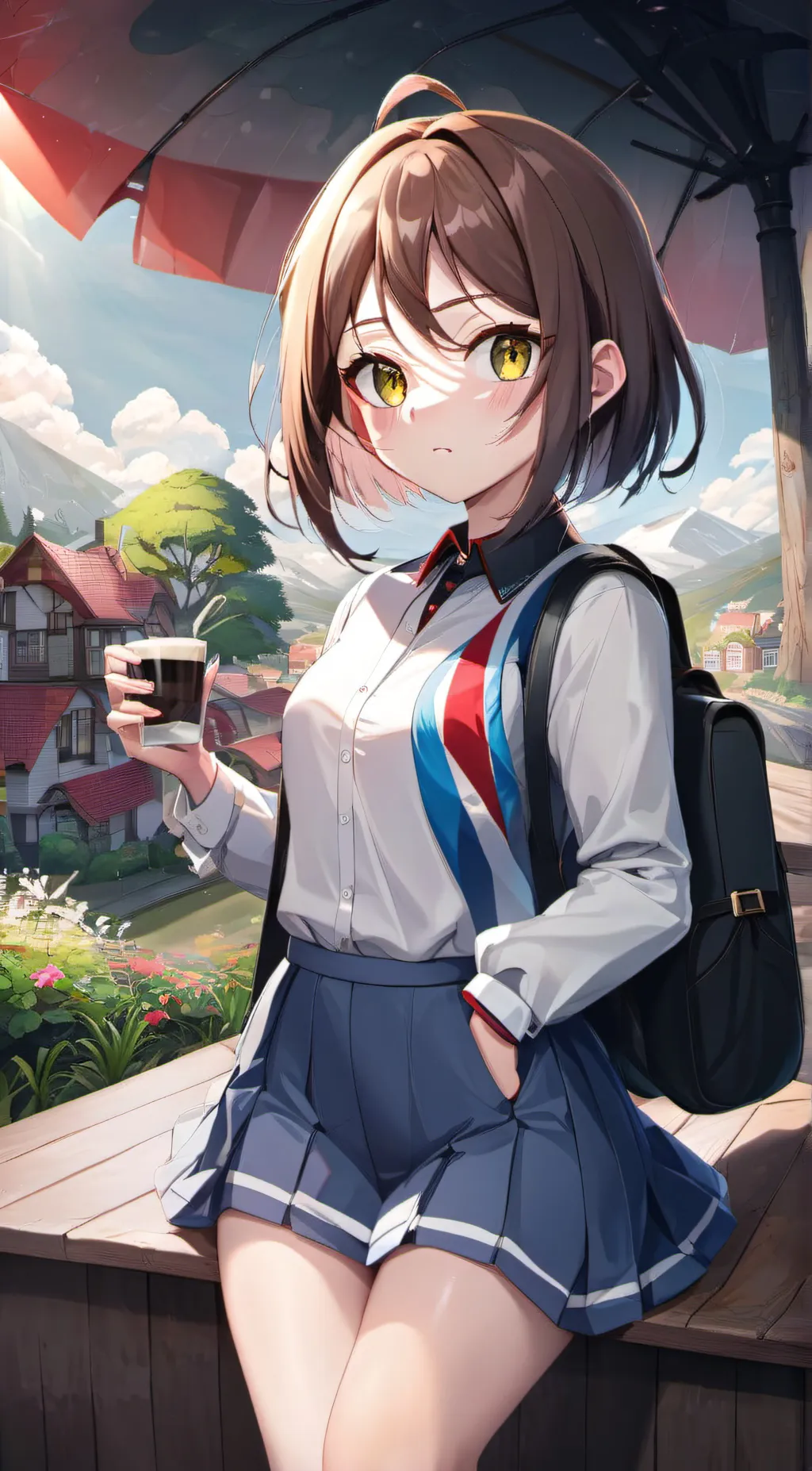 Talkie AI - Chat with Ochaco Uaraka