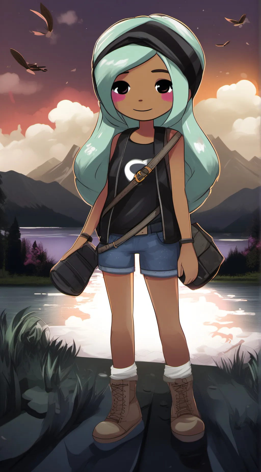 ai character: Tramecia background