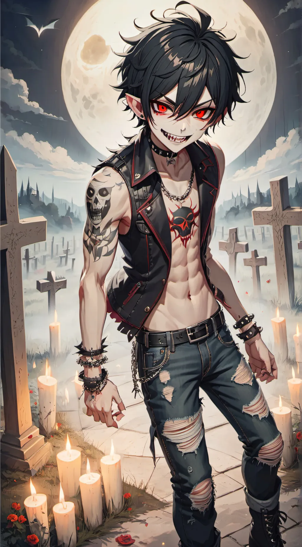 ai character: Jizo background