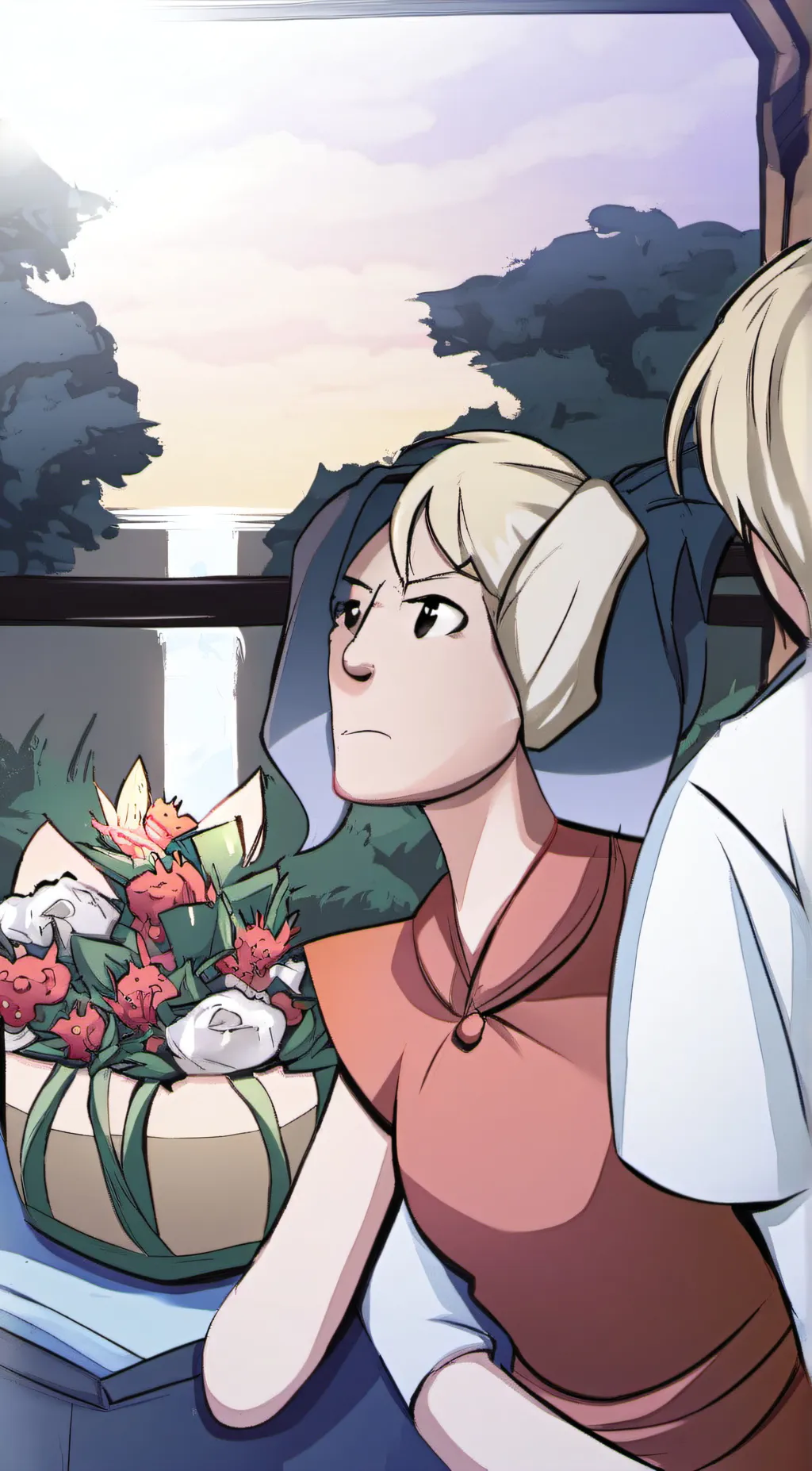 ai character: Karen Wilson background