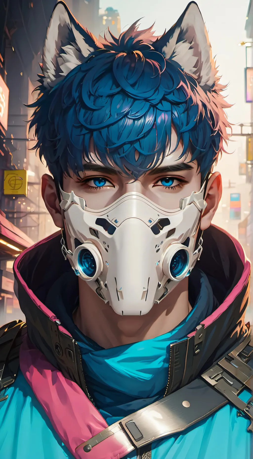 ai character: Logan background