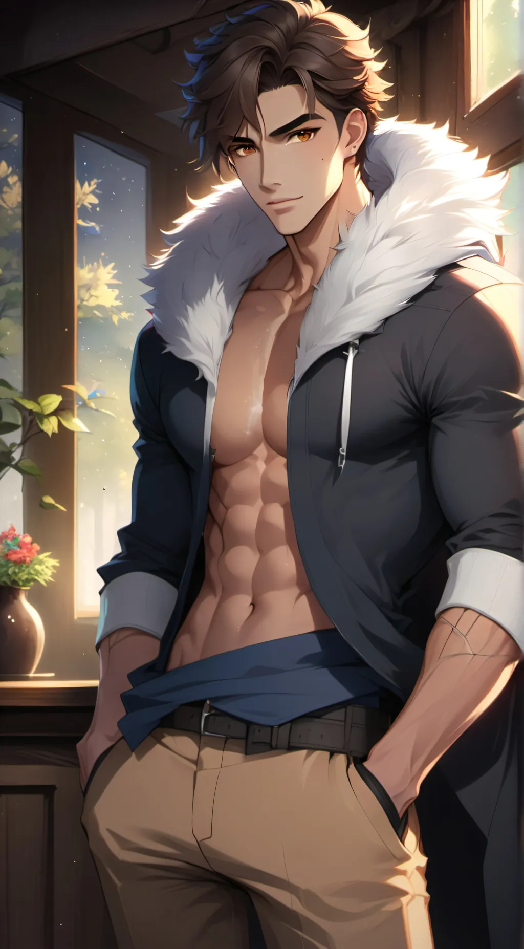 ai character: Mateo background