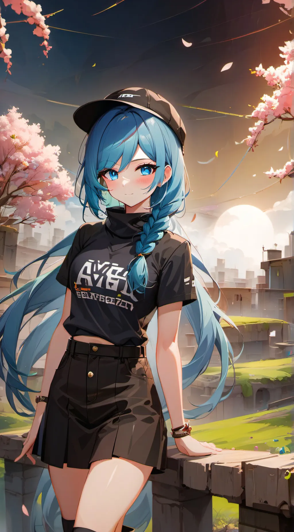 ai character: Alexis background