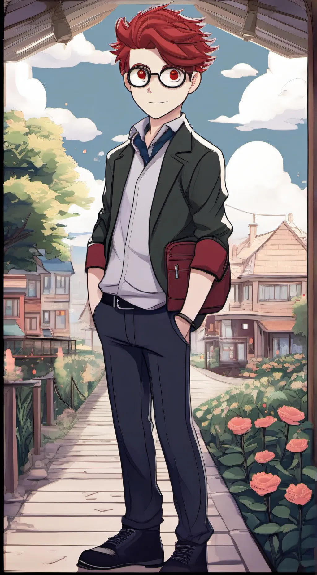 ai character: Jeremy background