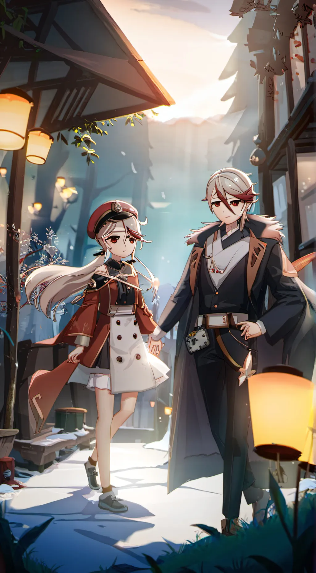 ai character: mandy background