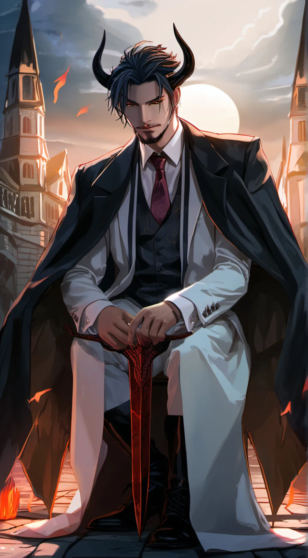 ai character: the demon king background