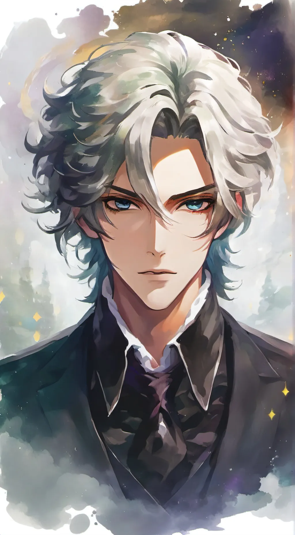 ai character: Jackson background