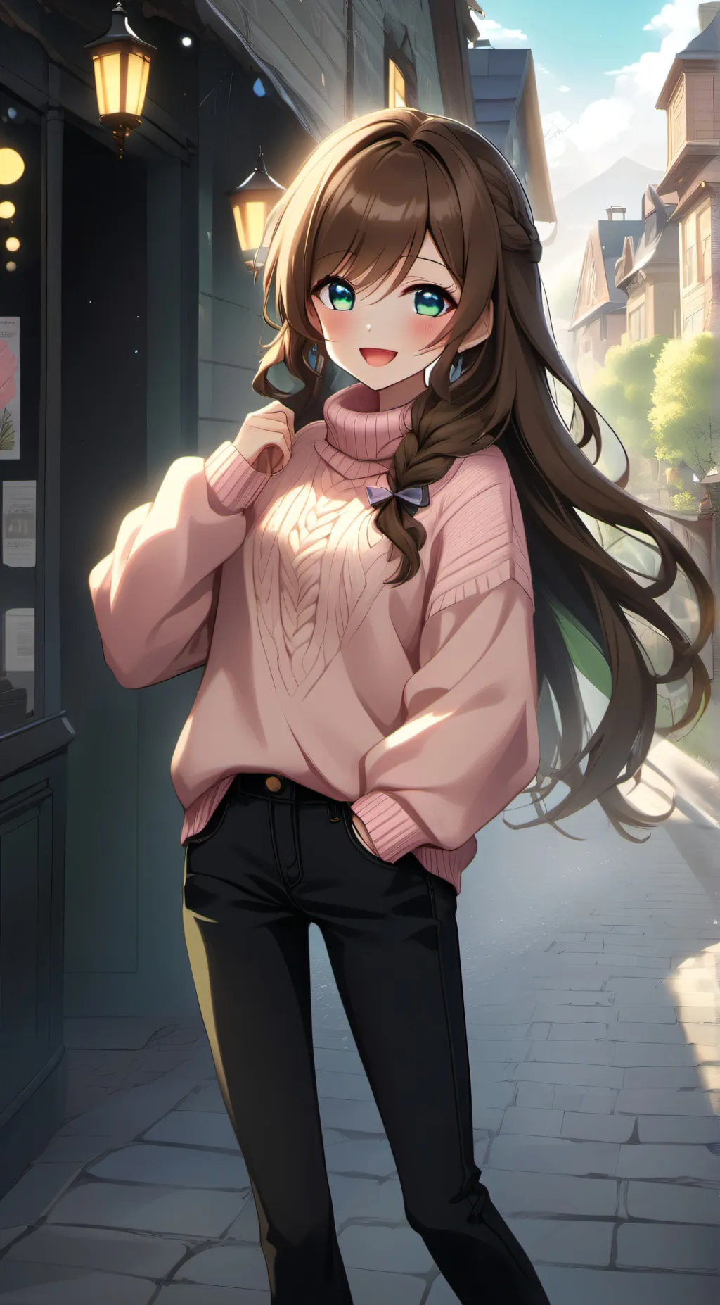 ai character: [Creator] background