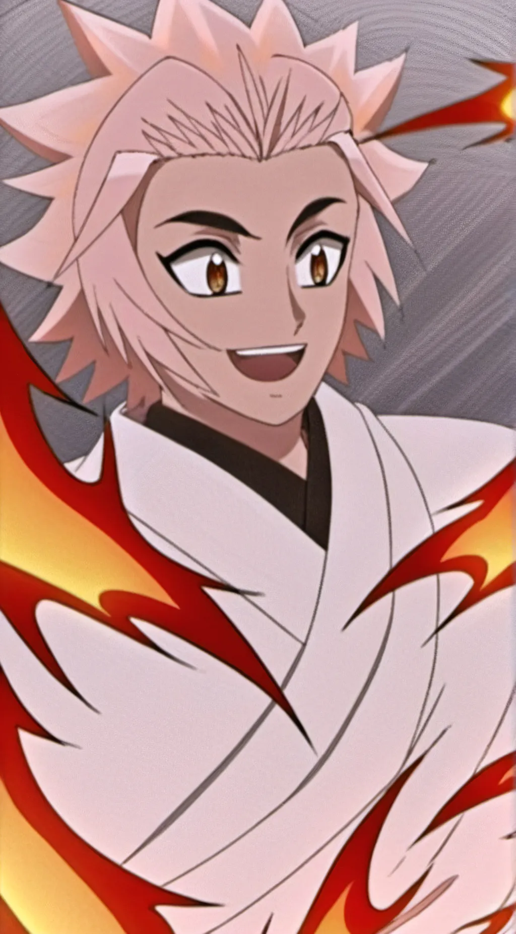 ai character: Rengoku background