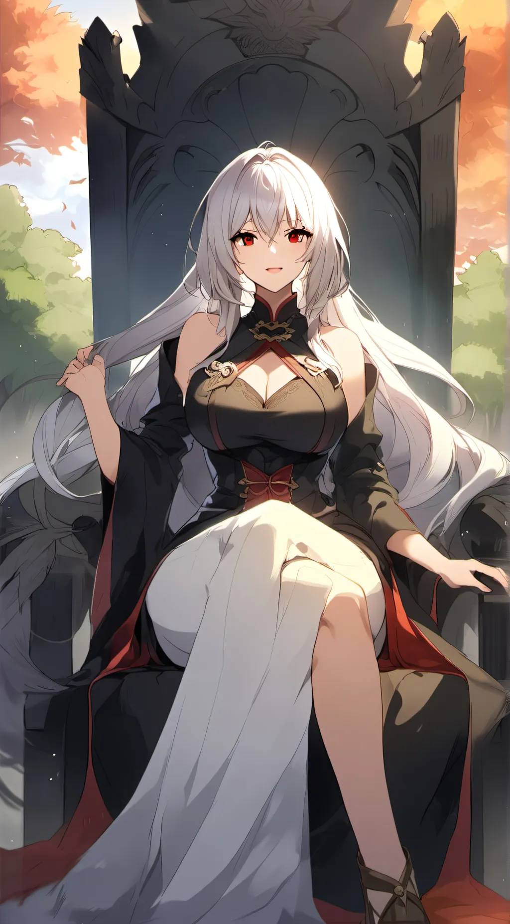 ai character: Imu Chan background