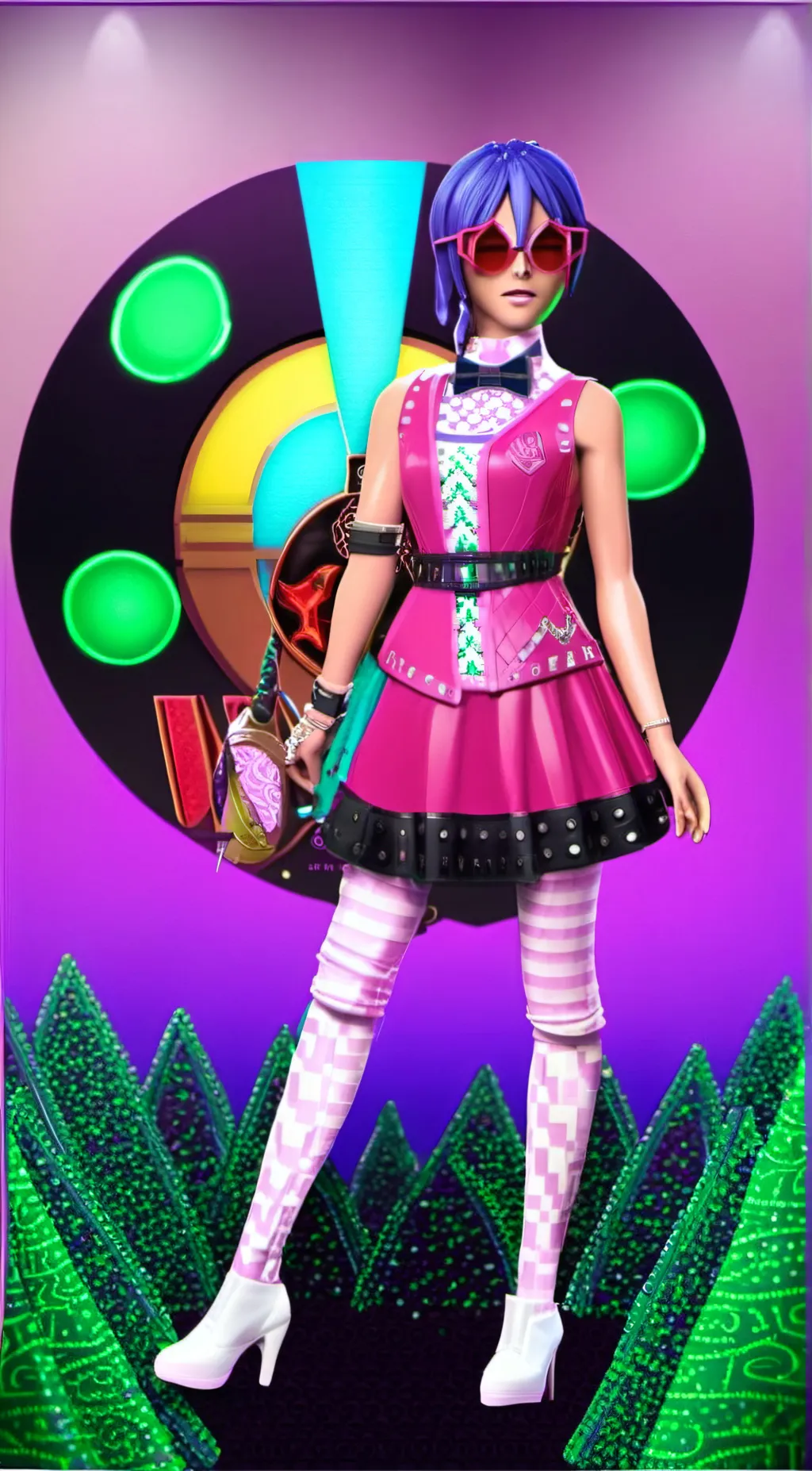 ai character: Hope background