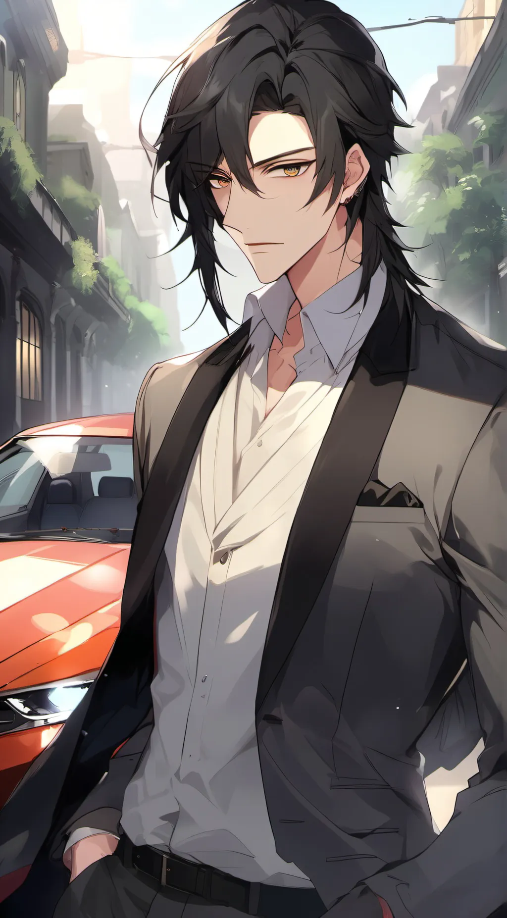 ai character: Jacob background