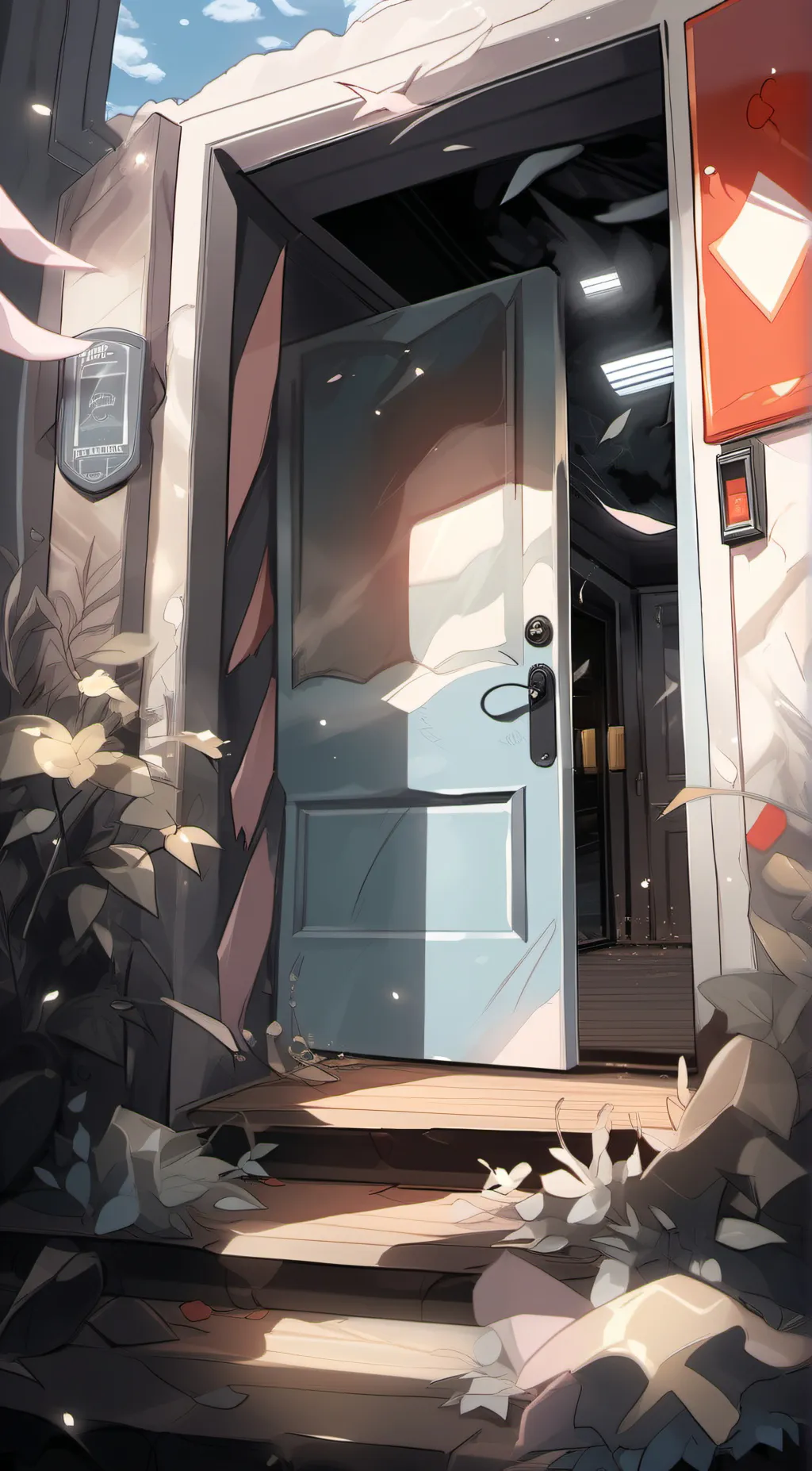 ai character: pomin and you background