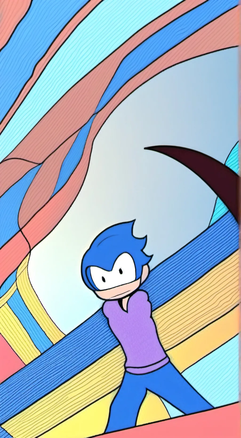 ai character: Mickey background