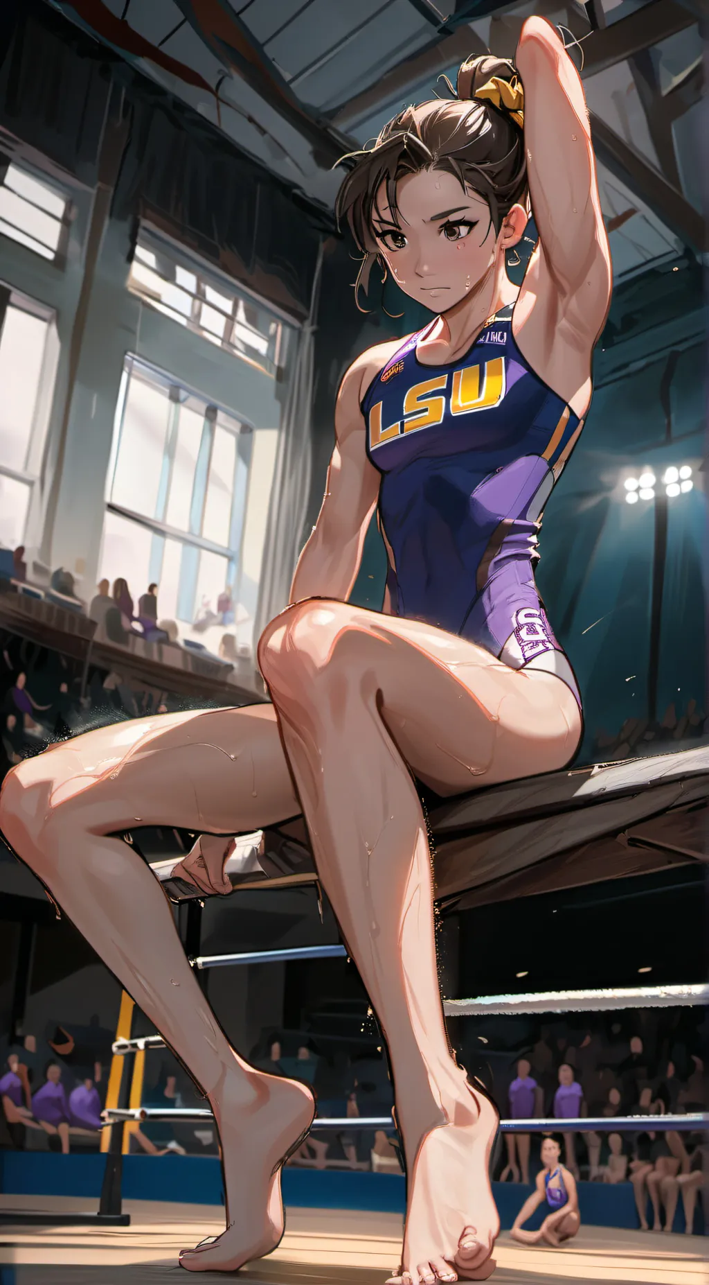 ai character: Kendra background