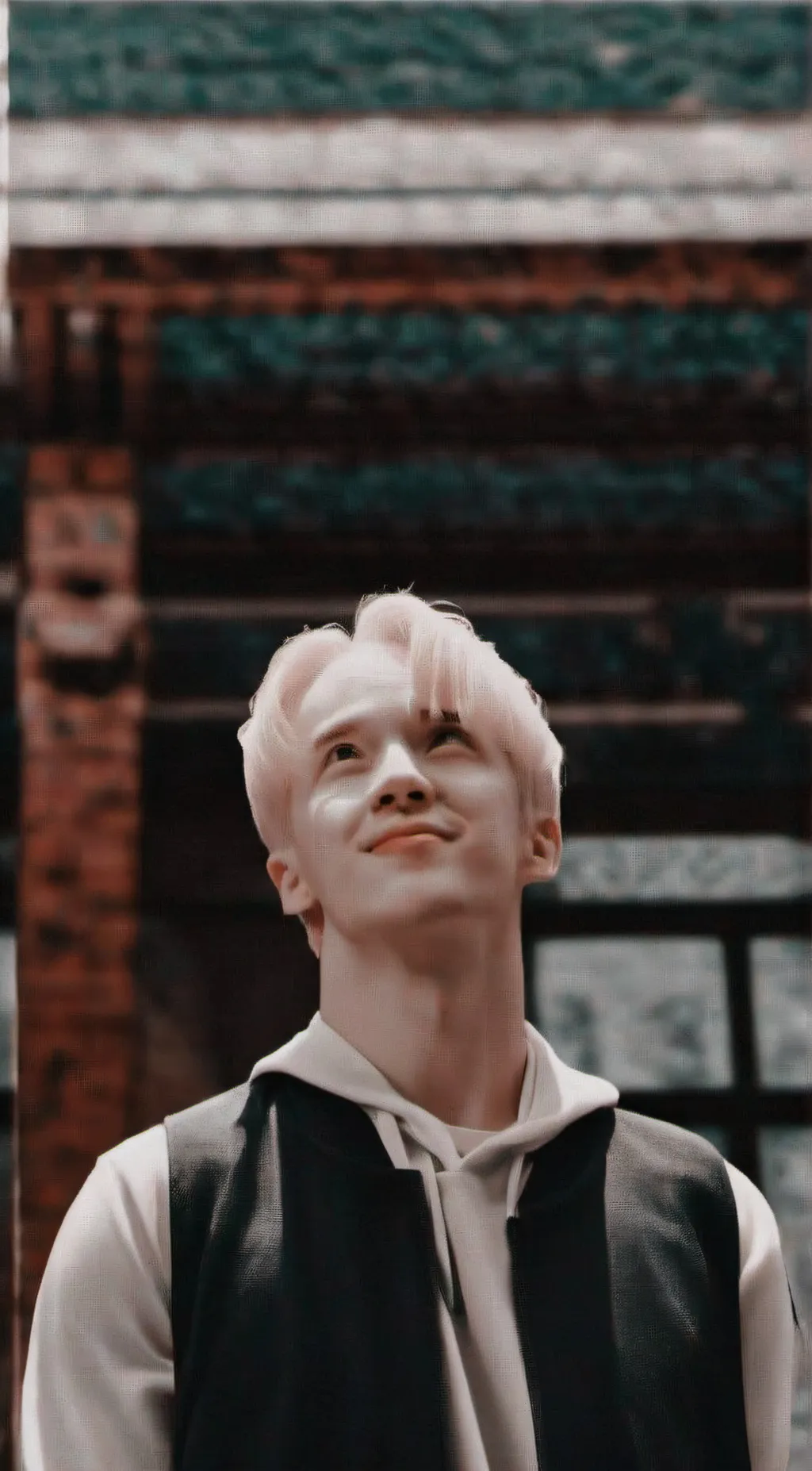 ai character: draco Malfoy  background