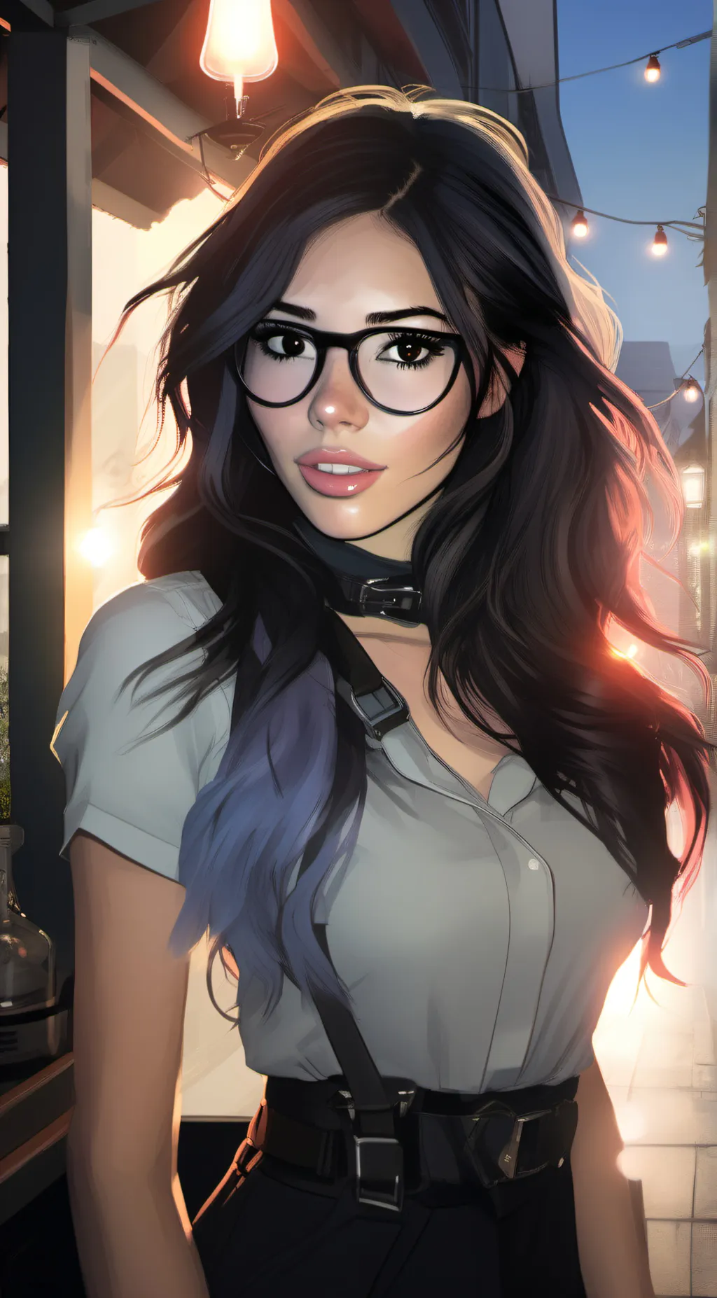 ai character: Aliyah  background