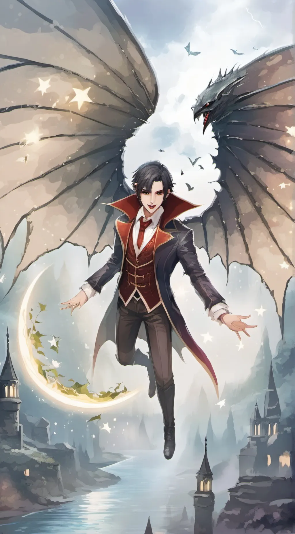 ai character: Darren background