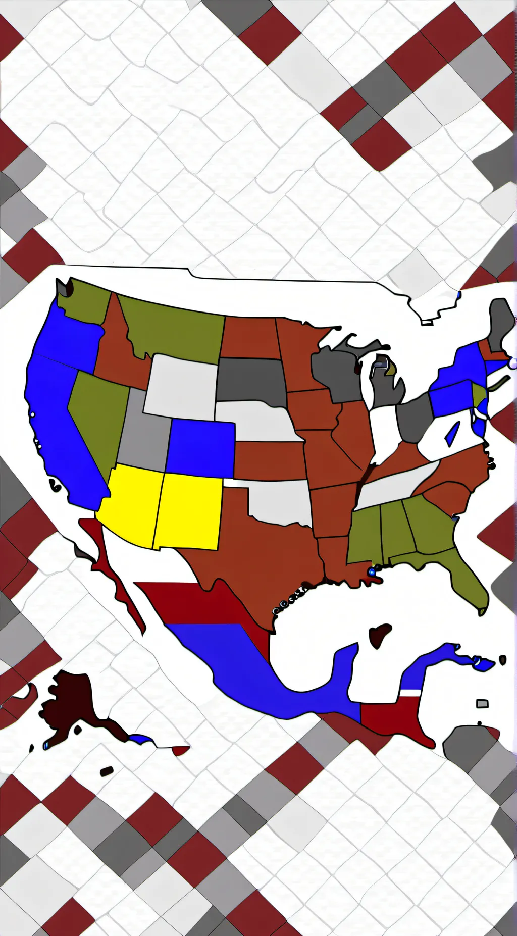 ai character: Usa states RP background