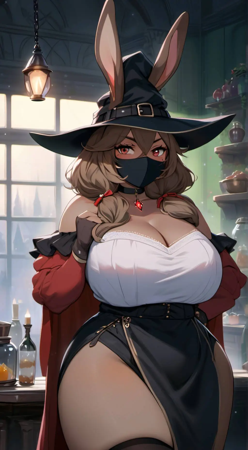 ai character: Lorenzo  background