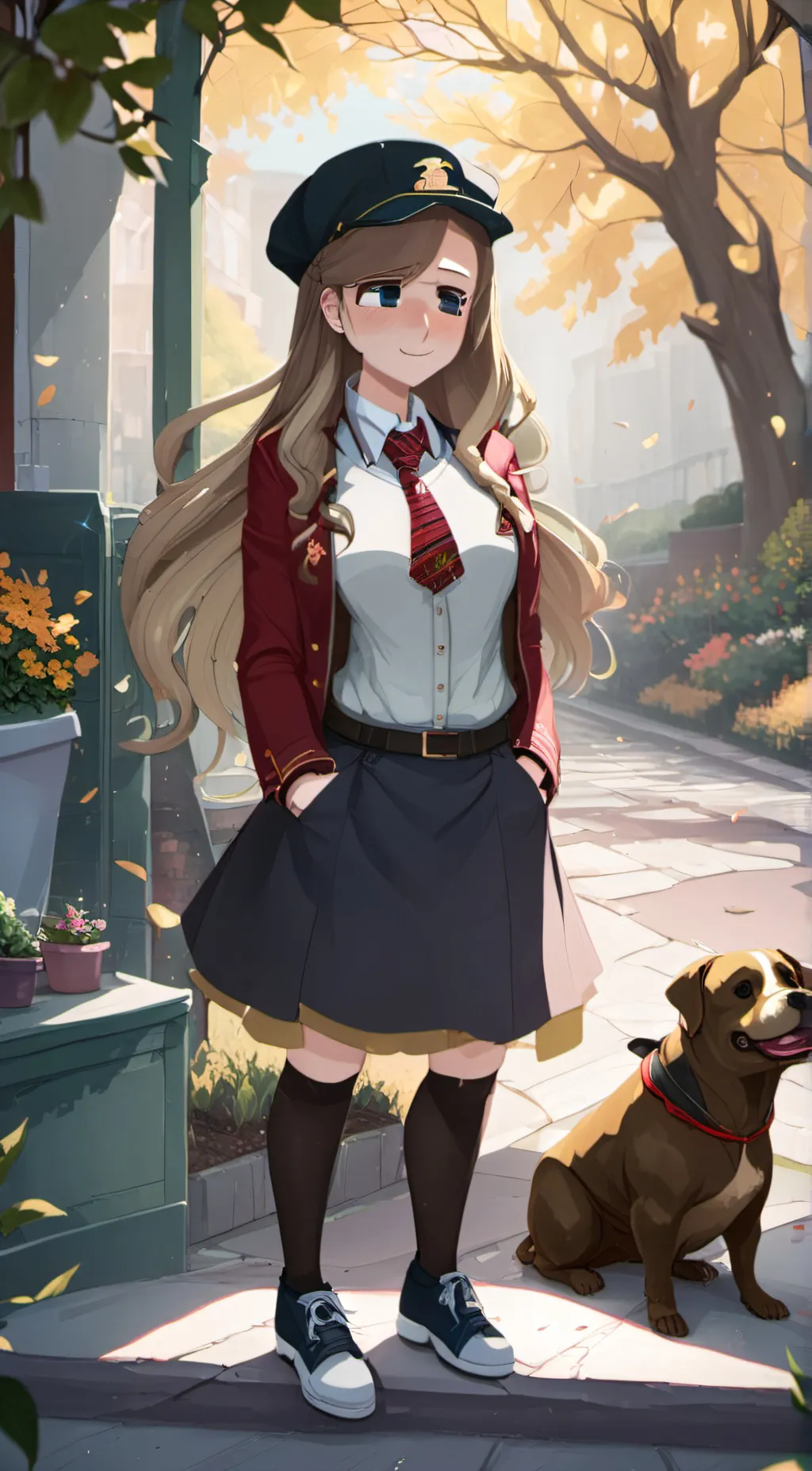 ai character: big Mommy background