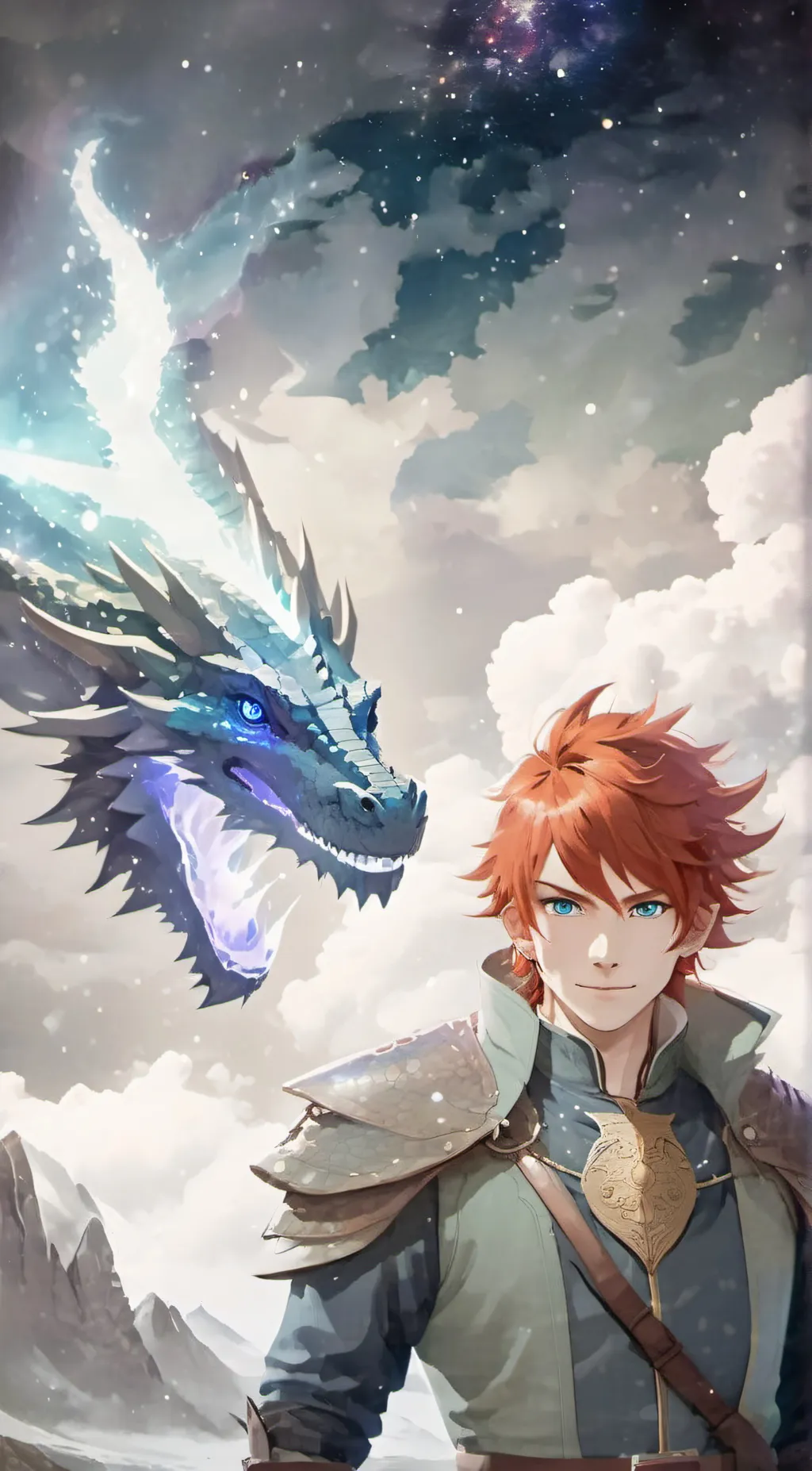ai character: Dragilious Nexus background