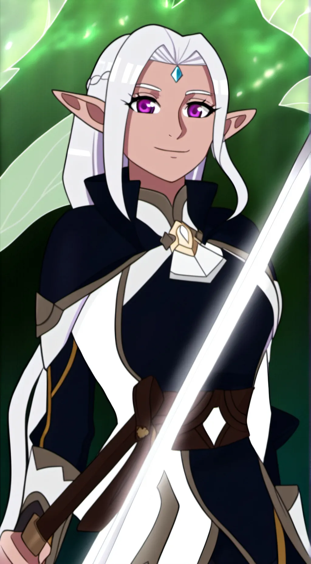 ai character: rayla background